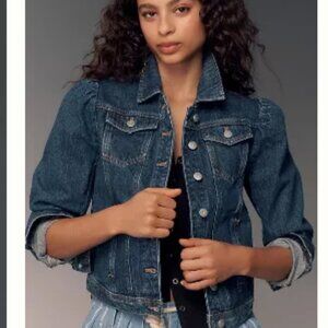 Women's denim jacket size xs by Pilcro